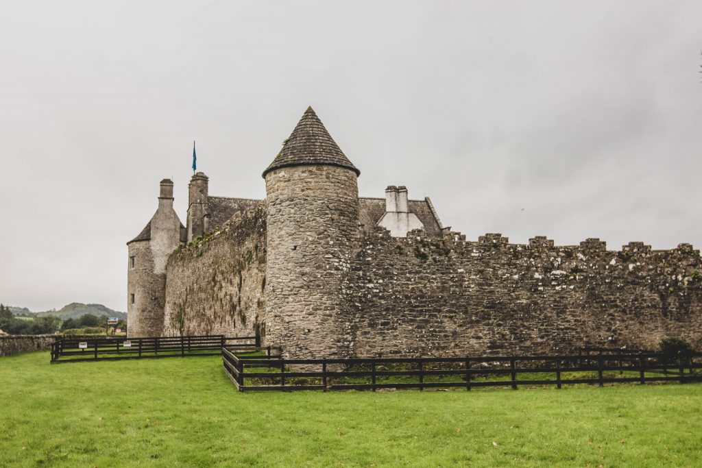 Visiter Parke's Castle dans le comté de Leitrim en Irlande