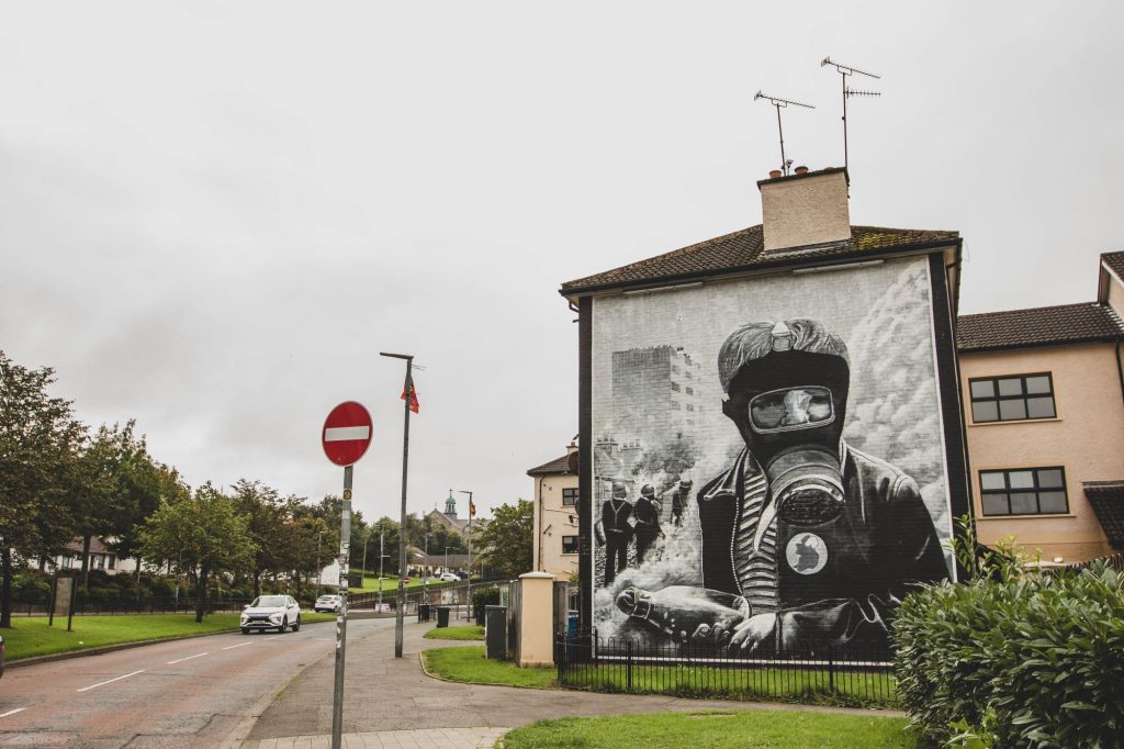 Visiter le Bogside à Derry en Irlande du Nord