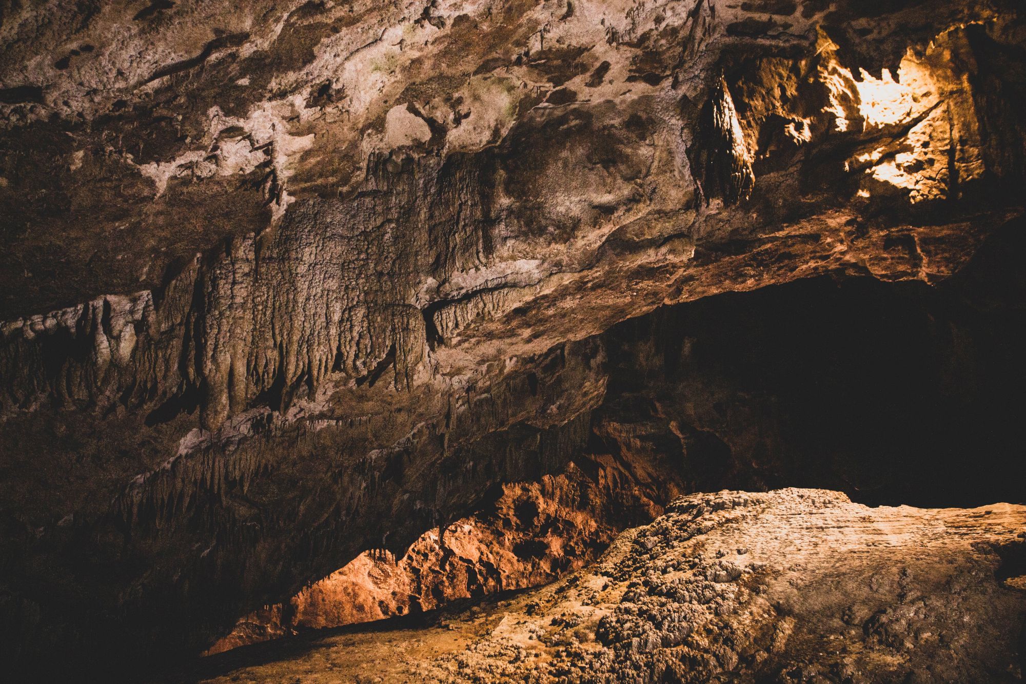Les Marble Arch Caves dans le comté de Fermanagh