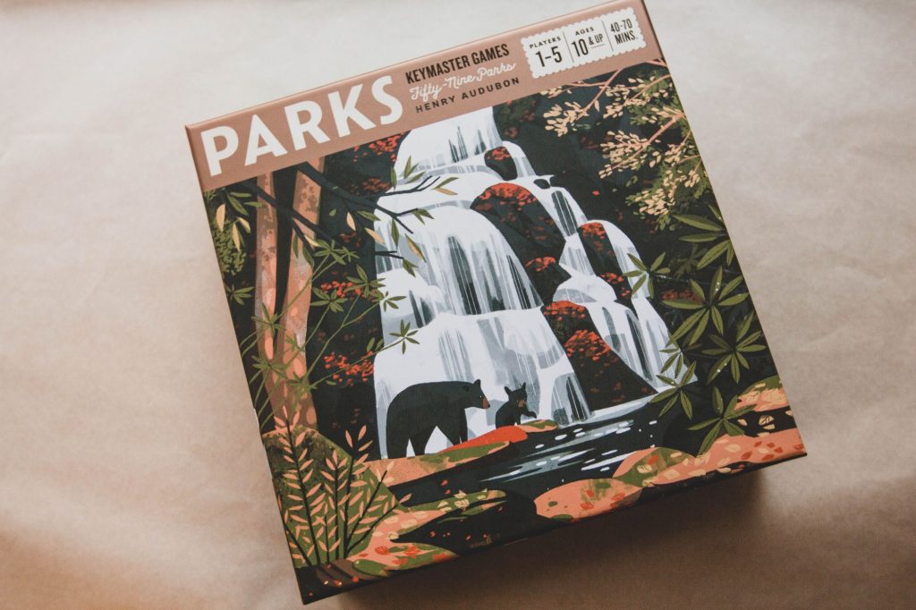Parks : le jeu de société
