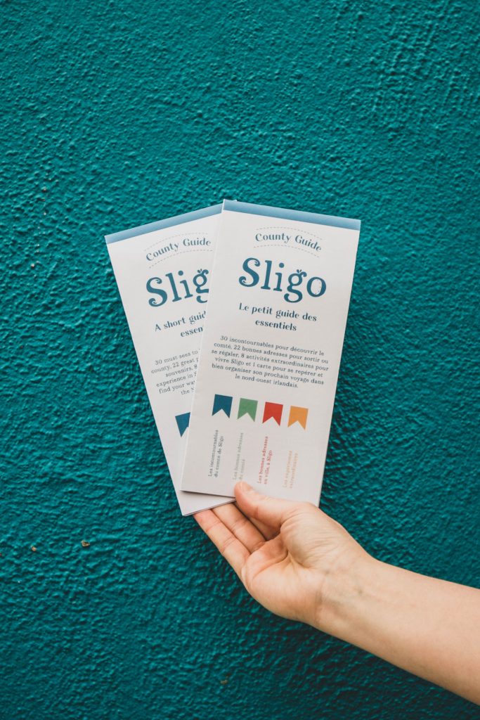 Guide papier du comté de Sligo en Irlande