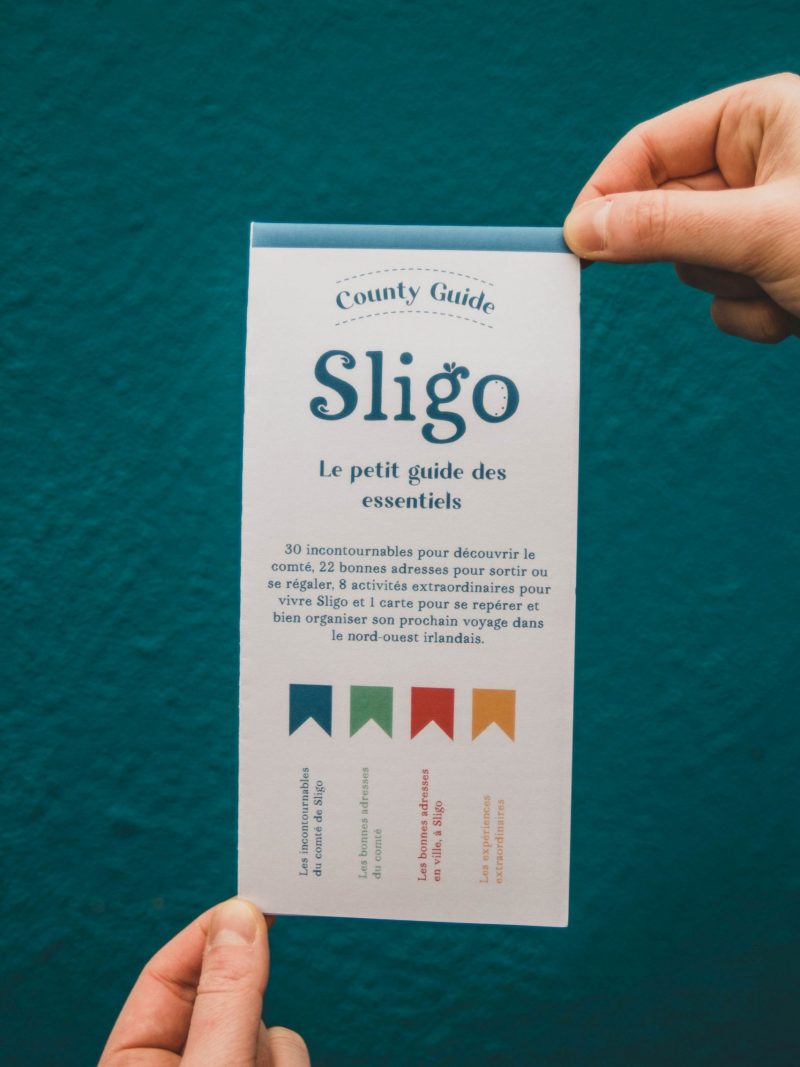 Guide papier du comté de Sligo en Irlande