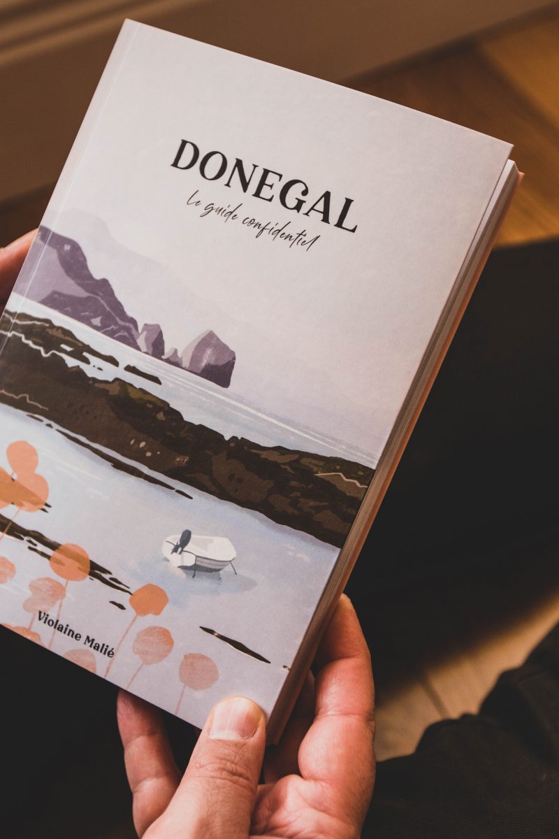 Donegal : le guide papier pour voyager dans le beau comté d'Irlande