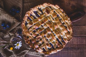 Irish Blueberry pie for Lughnasa
