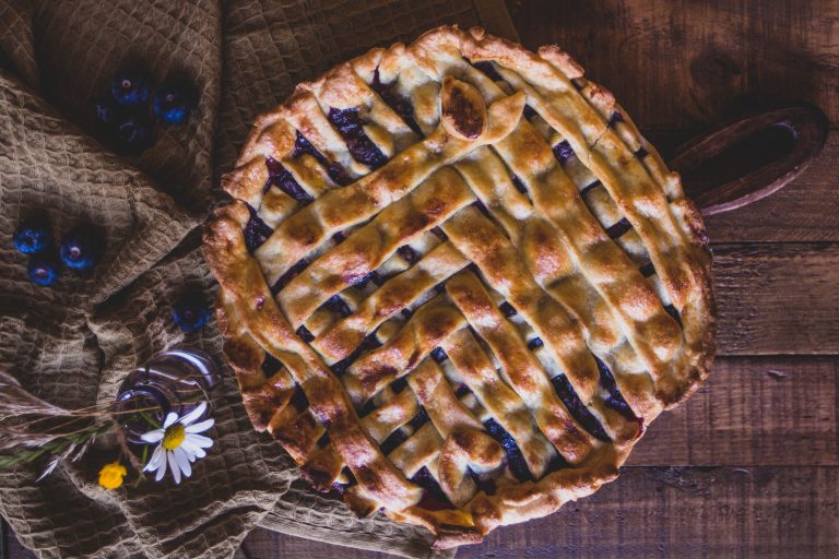 Une blueberry pie pour célébrer Lughnasa en Irlande