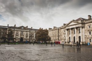 Trinity College à Dublin en Irlande