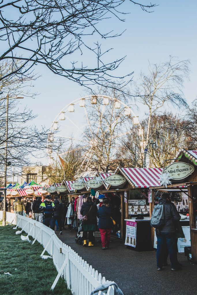 Le marché de Noël à Galway en Irlande