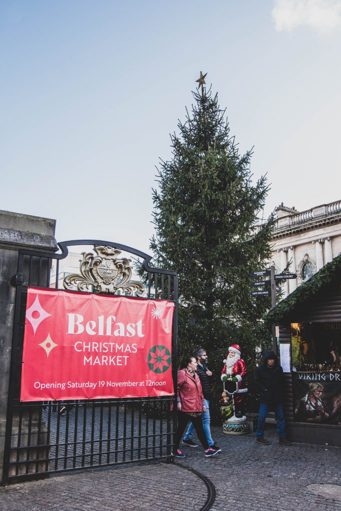 Le marché de Noël de Belfast