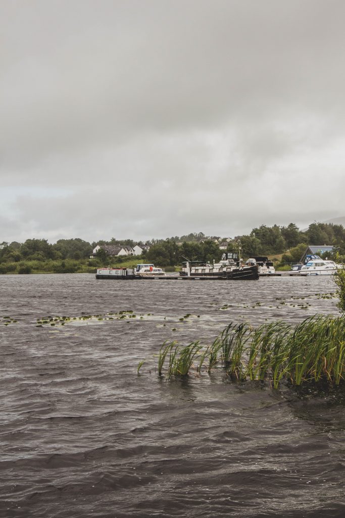 Acres Lake dans le comté de Leitrim en Irlande