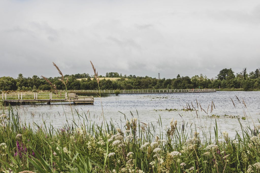 Acres Lake dans le comté de Leitrim en Irlande