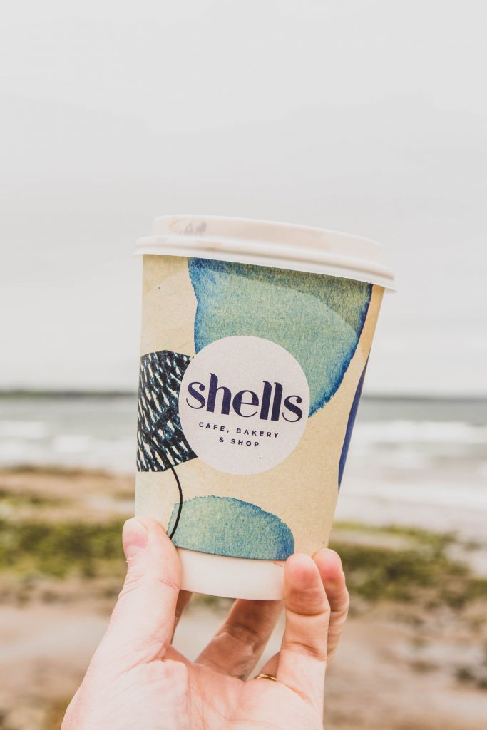Shell's Café à Strandhill dans le comté de Sligo