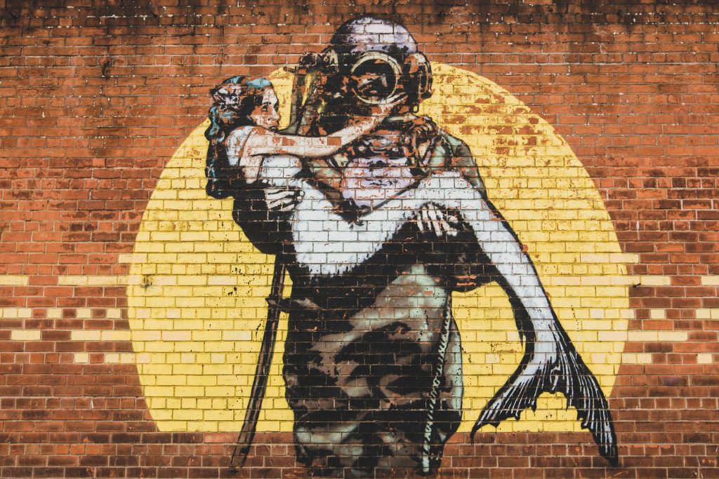 Le street art à Belfast