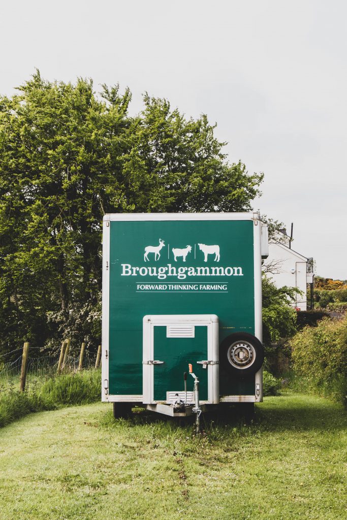 Broughgammon Farm en Irlande du Nord