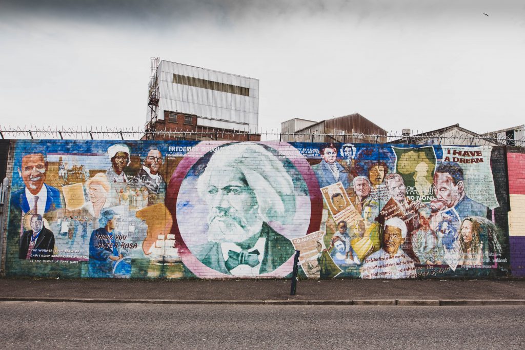 Les fresques politiques à Belfast