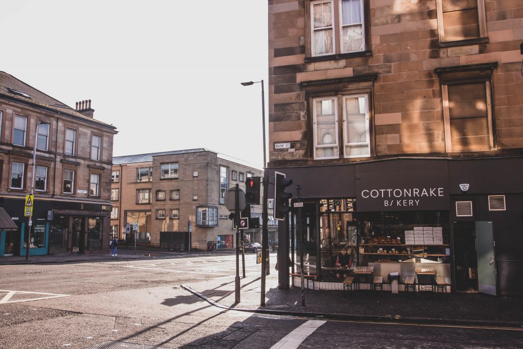 Coffee shops à Glasgow