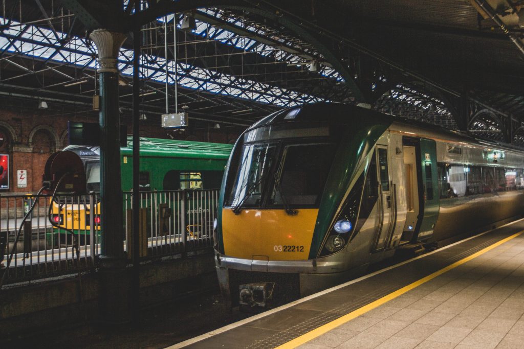 L'Irlande en train