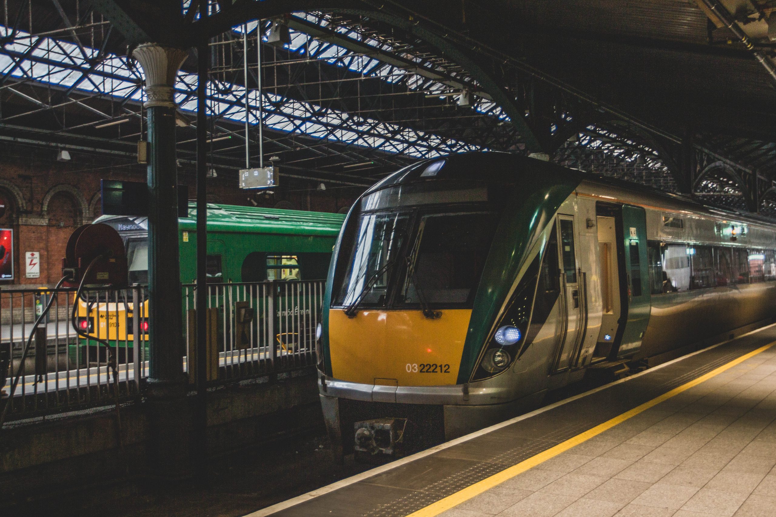 L'Irlande en train