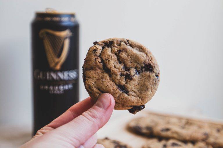 Des cookies chocolat et Guinness pour la Saint-Patrick !