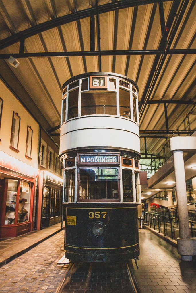 Ulster Transport Museum à Belfast