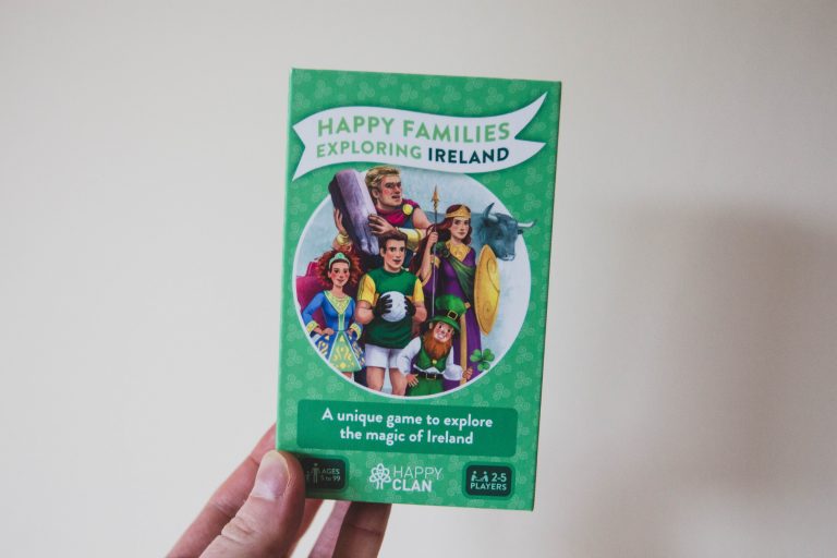 Happy Clan: Happy Families exploring Ireland