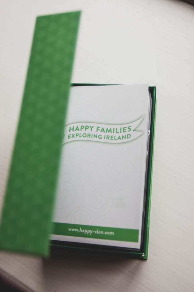 Happy Clan: Happy Families exploring Ireland