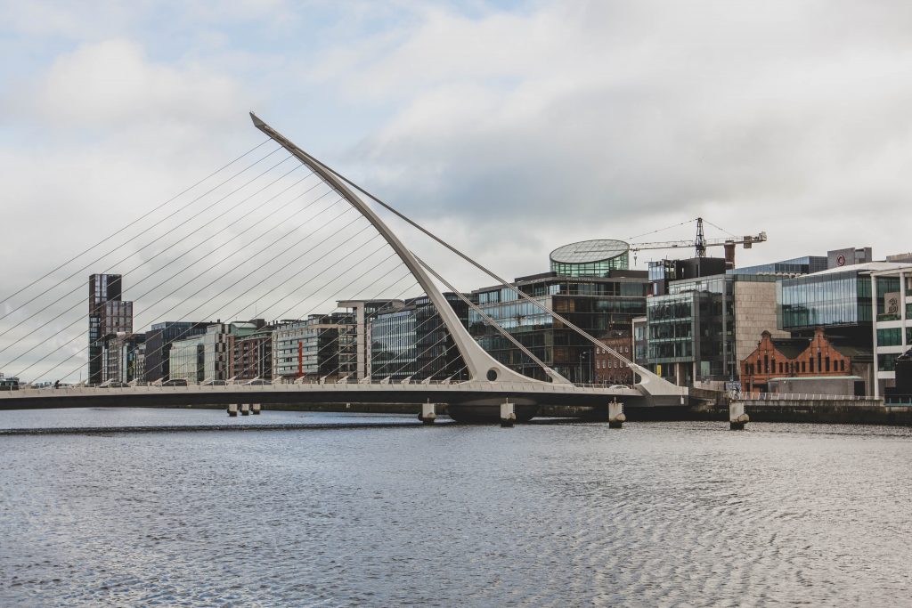 Samuel Beckett Bridge Dublin