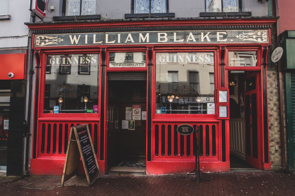 William Blake pub Enniskillen