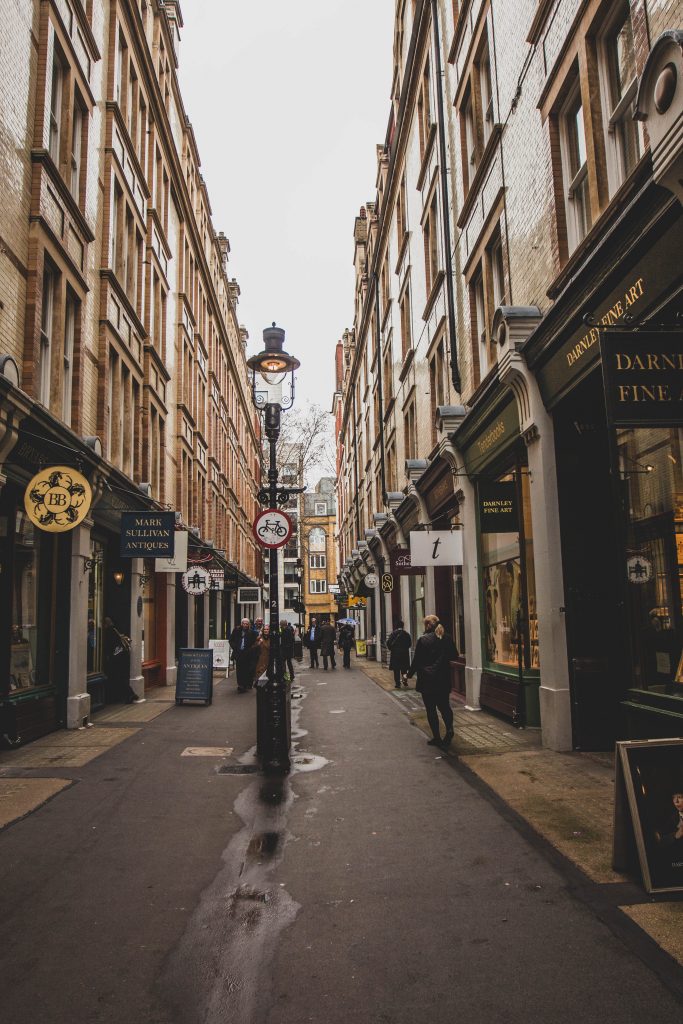 Cecil Court à Londres